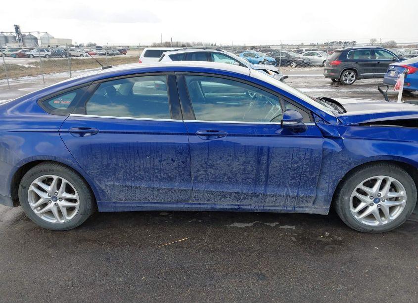 Photo 13 of 2013 Ford Fusion SE (VIN 3FA6P0HR1DR125593)