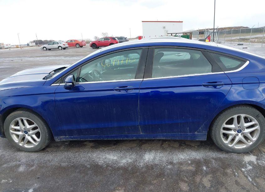 Photo 14 of 2013 Ford Fusion SE (VIN 3FA6P0HR1DR125593)
