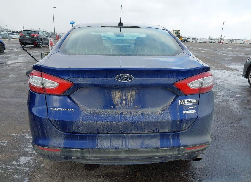 Photo 16 of 2013 Ford Fusion SE (VIN 3FA6P0HR1DR125593)