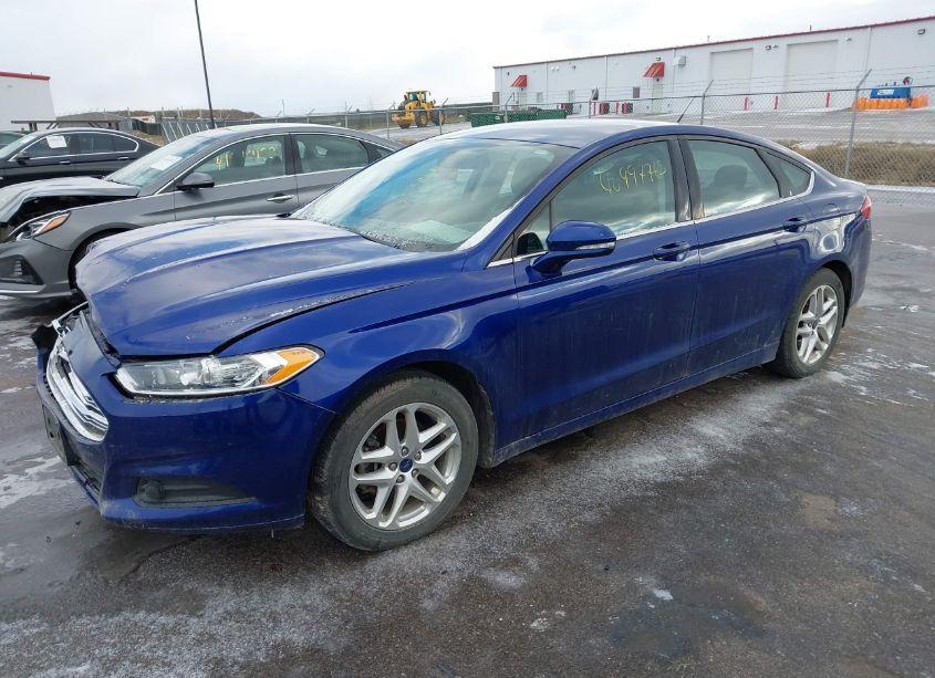 Photo 2 of 2013 Ford Fusion SE (VIN 3FA6P0HR1DR125593)