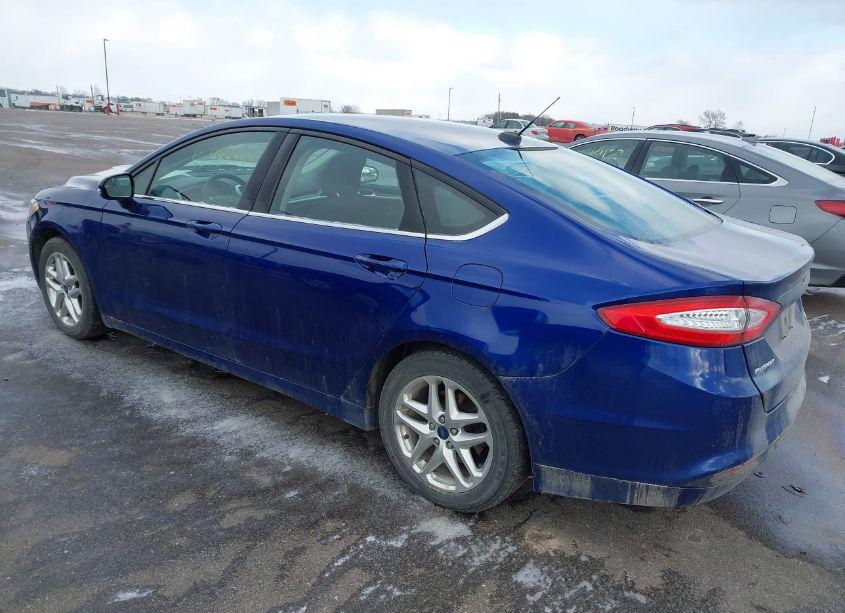 Photo 3 of 2013 Ford Fusion SE (VIN 3FA6P0HR1DR125593)