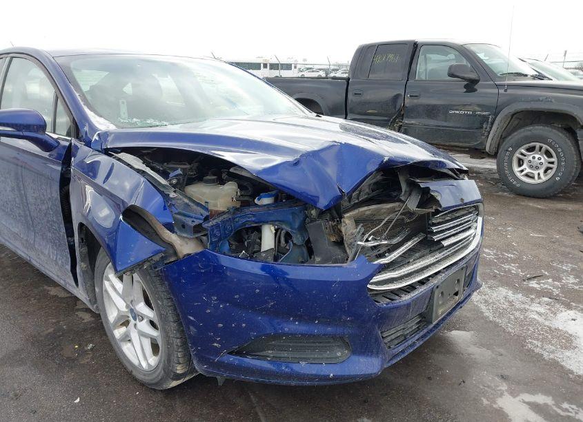 Photo 6 of 2013 Ford Fusion SE (VIN 3FA6P0HR1DR125593)