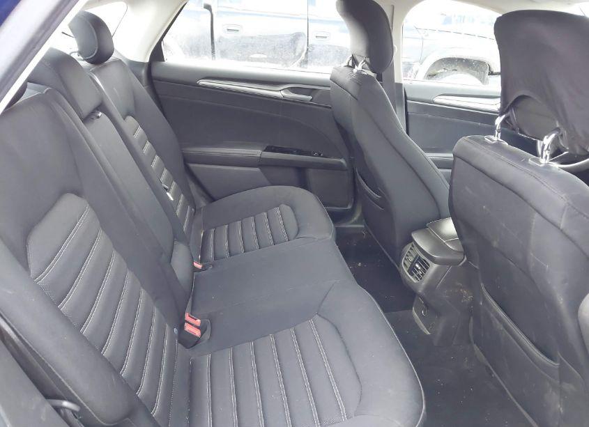 Photo 8 of 2013 Ford Fusion SE (VIN 3FA6P0HR1DR125593)