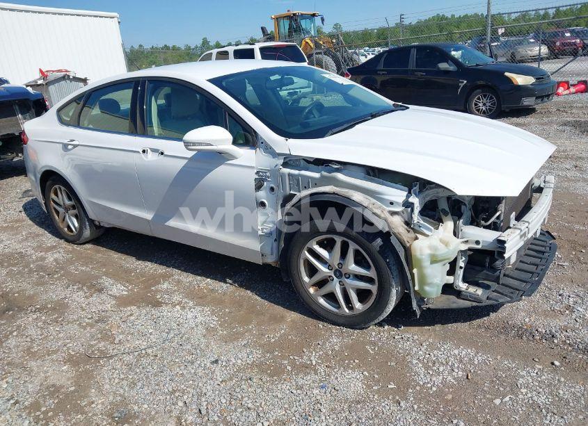 2013 Ford Fusion SE (VIN 3FA6P0HR1DR138280) main photo