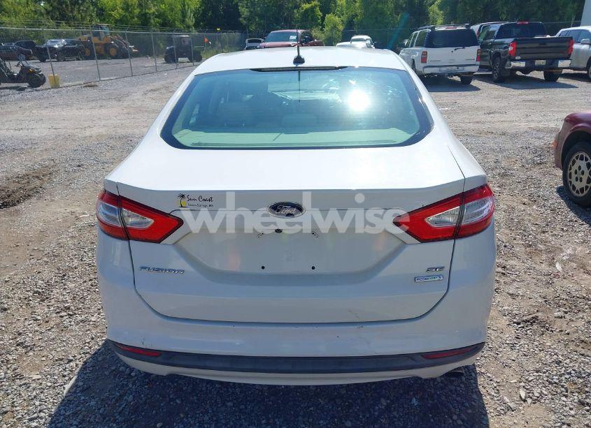 Photo 17 of 2013 Ford Fusion SE (VIN 3FA6P0HR1DR138280)