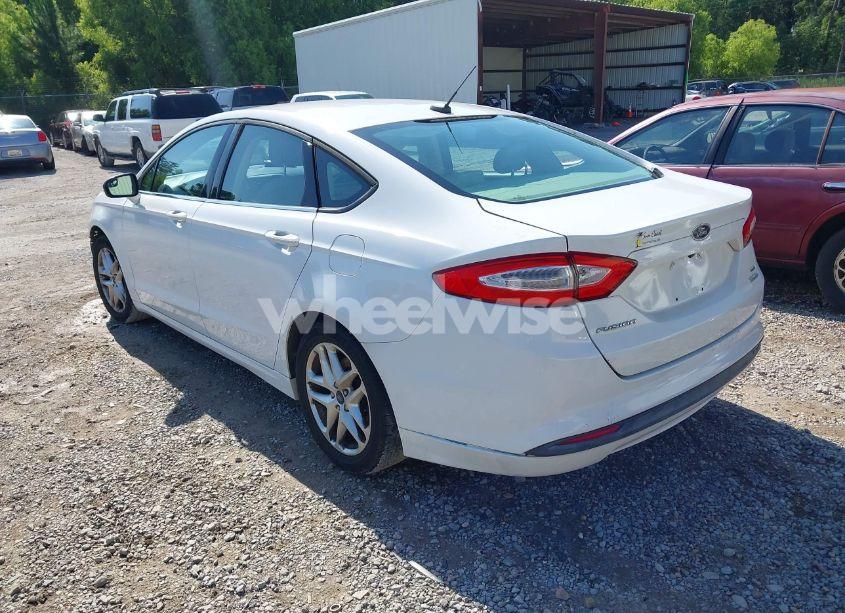 Photo 3 of 2013 Ford Fusion SE (VIN 3FA6P0HR1DR138280)