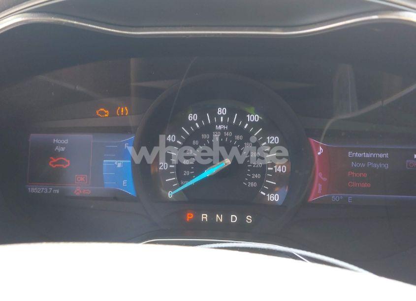 Photo 7 of 2013 Ford Fusion SE (VIN 3FA6P0HR1DR138280)