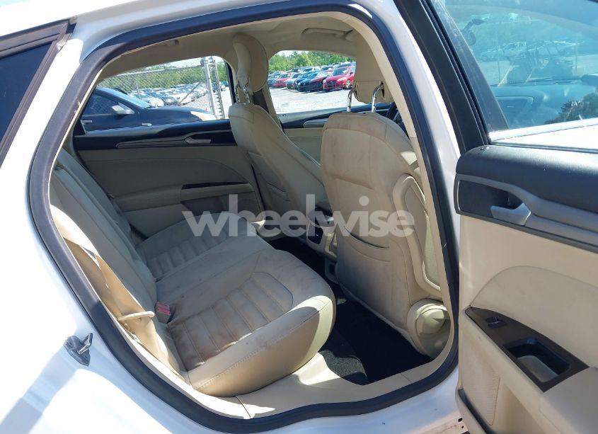 Photo 8 of 2013 Ford Fusion SE (VIN 3FA6P0HR1DR138280)