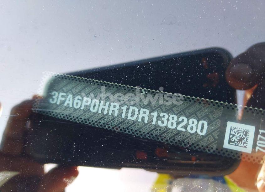 Photo 9 of 2013 Ford Fusion SE (VIN 3FA6P0HR1DR138280)