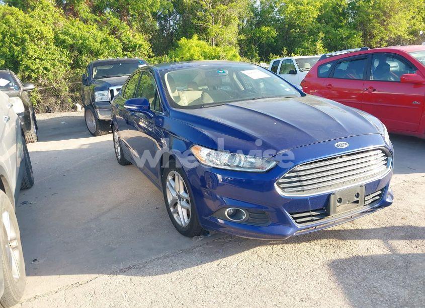 2013 Ford Fusion SE (VIN 3FA6P0HR1DR141485) main photo