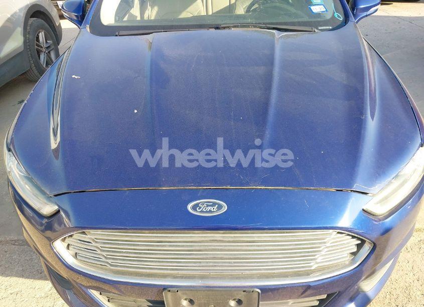 Photo 10 of 2013 Ford Fusion SE (VIN 3FA6P0HR1DR141485)