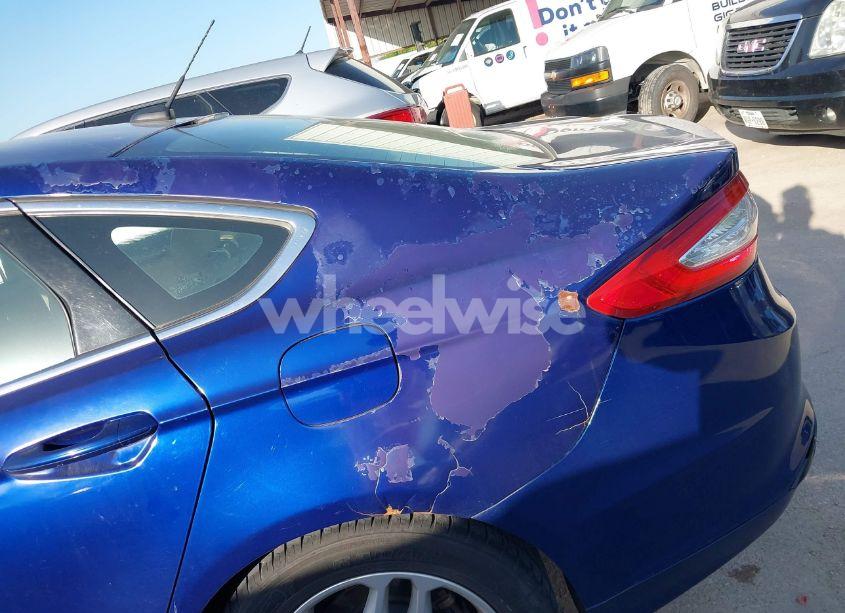 Photo 13 of 2013 Ford Fusion SE (VIN 3FA6P0HR1DR141485)