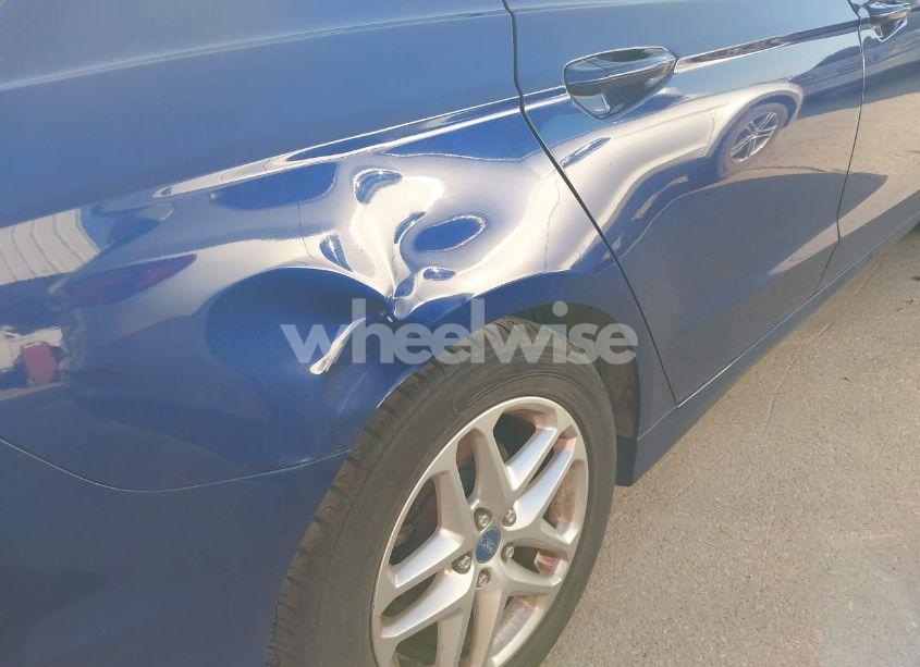 Photo 14 of 2013 Ford Fusion SE (VIN 3FA6P0HR1DR141485)