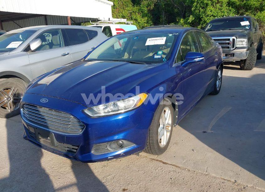 Photo 2 of 2013 Ford Fusion SE (VIN 3FA6P0HR1DR141485)