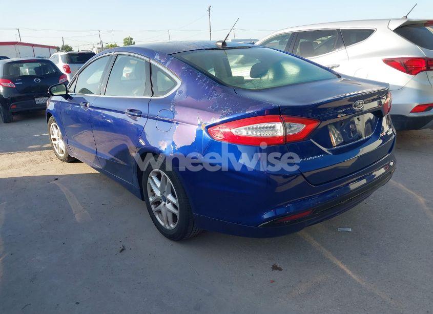 Photo 3 of 2013 Ford Fusion SE (VIN 3FA6P0HR1DR141485)