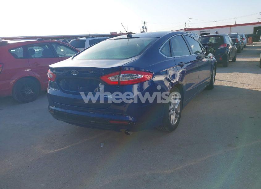 Photo 4 of 2013 Ford Fusion SE (VIN 3FA6P0HR1DR141485)