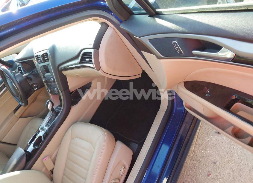 Photo 5 of 2013 Ford Fusion SE (VIN 3FA6P0HR1DR141485)