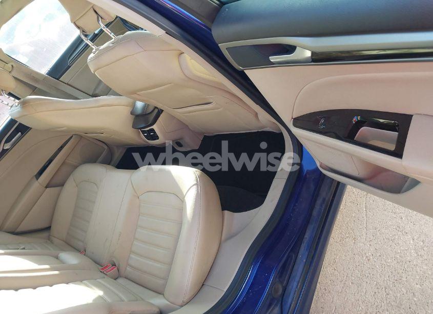 Photo 8 of 2013 Ford Fusion SE (VIN 3FA6P0HR1DR141485)