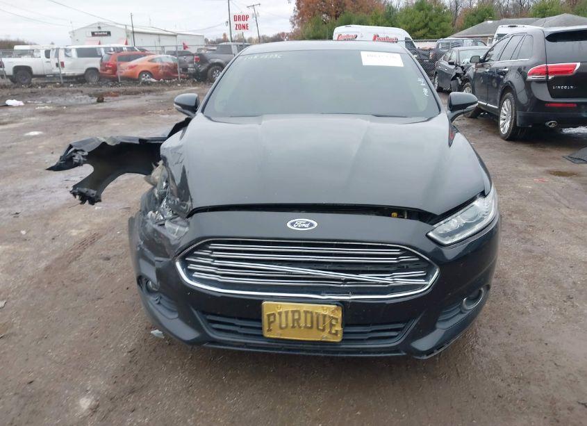 Photo 12 of 2013 Ford Fusion SE (VIN 3FA6P0HR1DR154950)