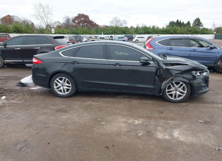 Photo 13 of 2013 Ford Fusion SE (VIN 3FA6P0HR1DR154950)