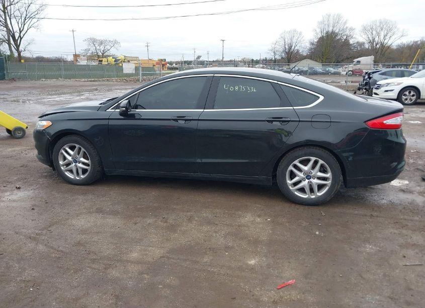 Photo 14 of 2013 Ford Fusion SE (VIN 3FA6P0HR1DR154950)