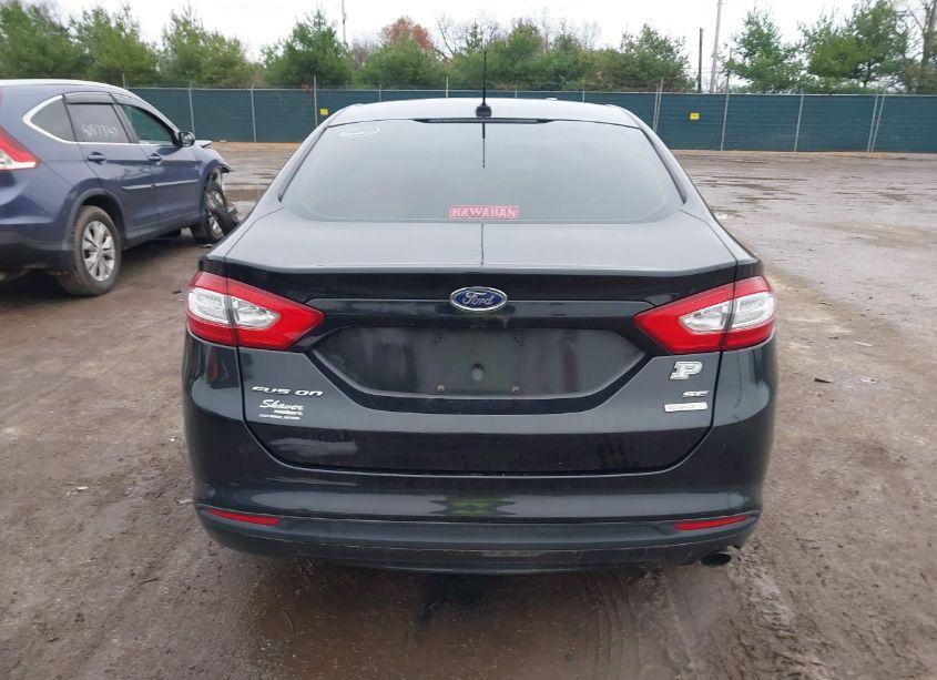Photo 16 of 2013 Ford Fusion SE (VIN 3FA6P0HR1DR154950)