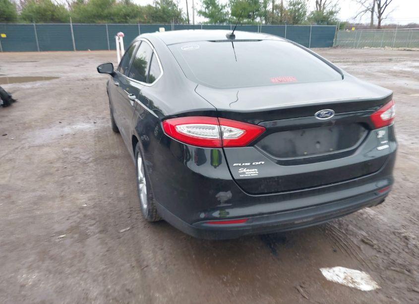 Photo 3 of 2013 Ford Fusion SE (VIN 3FA6P0HR1DR154950)
