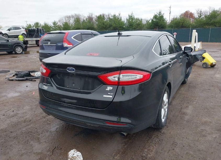 Photo 4 of 2013 Ford Fusion SE (VIN 3FA6P0HR1DR154950)