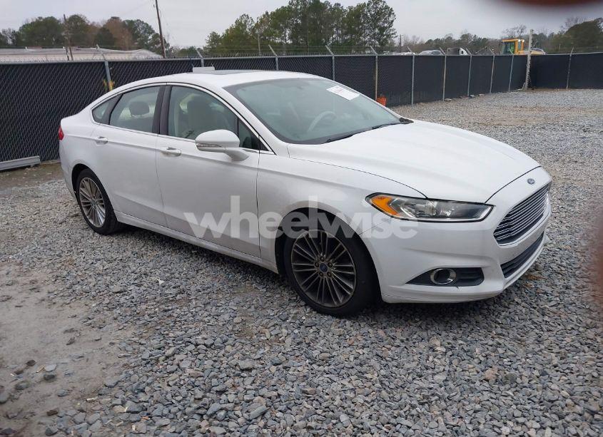 2013 Ford Fusion SE (VIN 3FA6P0HR1DR160988) main photo