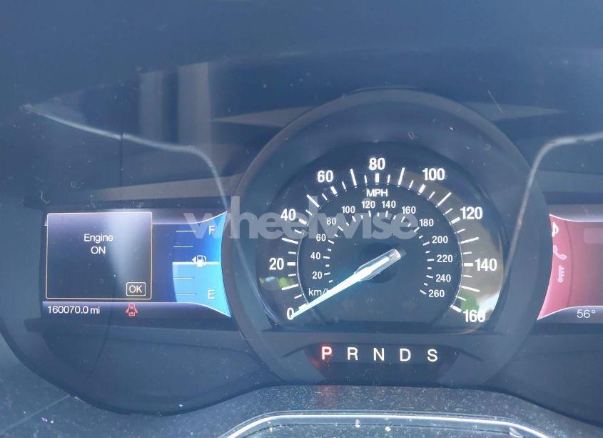 Photo 7 of 2013 Ford Fusion SE (VIN 3FA6P0HR1DR160988)