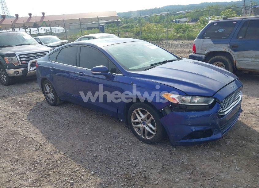 2013 Ford Fusion SE (VIN 3FA6P0HR1DR175751) main photo