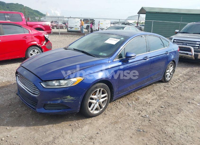 Photo 2 of 2013 Ford Fusion SE (VIN 3FA6P0HR1DR175751)