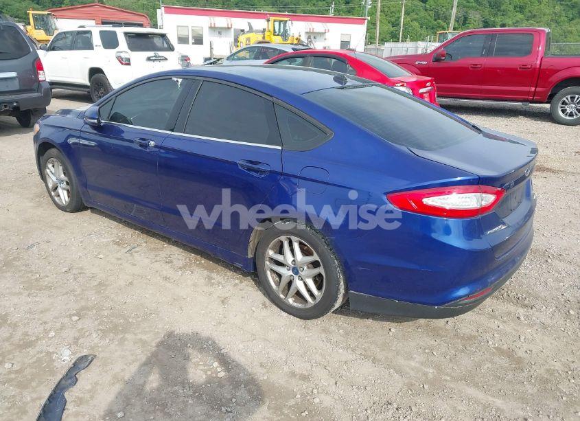 Photo 3 of 2013 Ford Fusion SE (VIN 3FA6P0HR1DR175751)