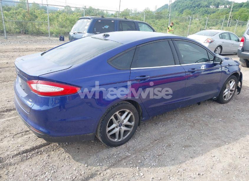 Photo 4 of 2013 Ford Fusion SE (VIN 3FA6P0HR1DR175751)