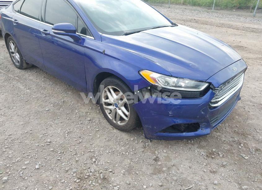 Photo 6 of 2013 Ford Fusion SE (VIN 3FA6P0HR1DR175751)