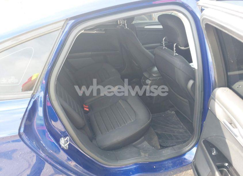 Photo 8 of 2013 Ford Fusion SE (VIN 3FA6P0HR1DR175751)