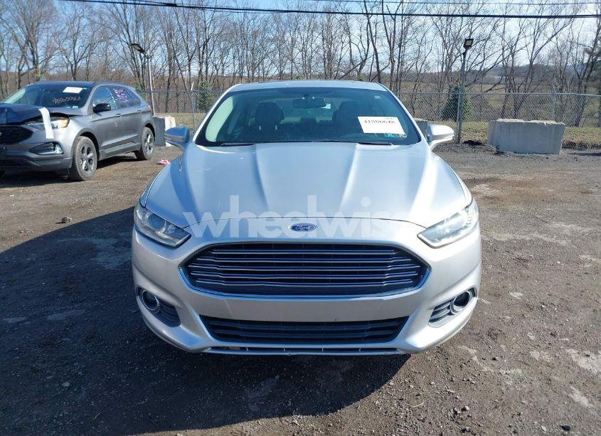 Photo 6 of 2013 Ford Fusion SE (VIN 3FA6P0HR1DR232594)