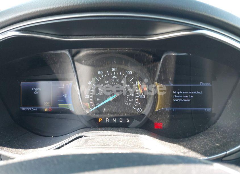 Photo 7 of 2013 Ford Fusion SE (VIN 3FA6P0HR1DR232594)