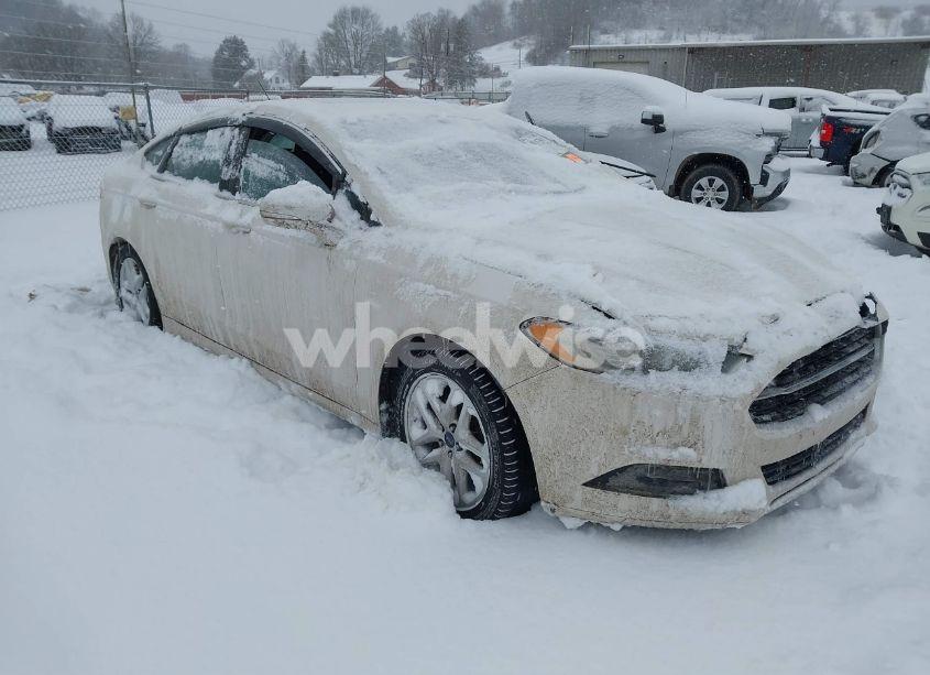 2013 Ford Fusion SE (VIN 3FA6P0HR1DR233728) main photo