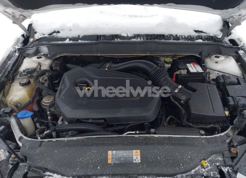 Photo 10 of 2013 Ford Fusion SE (VIN 3FA6P0HR1DR233728)