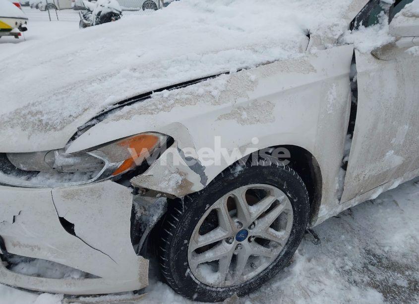 Photo 13 of 2013 Ford Fusion SE (VIN 3FA6P0HR1DR233728)