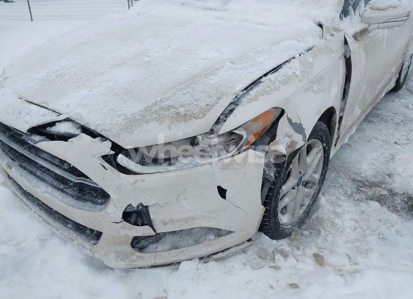 Photo 6 of 2013 Ford Fusion SE (VIN 3FA6P0HR1DR233728)