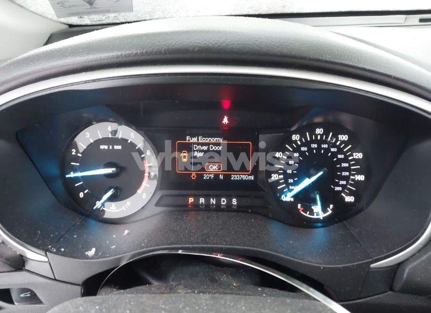 Photo 7 of 2013 Ford Fusion SE (VIN 3FA6P0HR1DR233728)