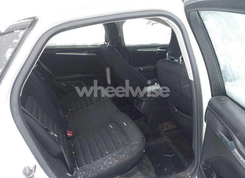 Photo 8 of 2013 Ford Fusion SE (VIN 3FA6P0HR1DR233728)