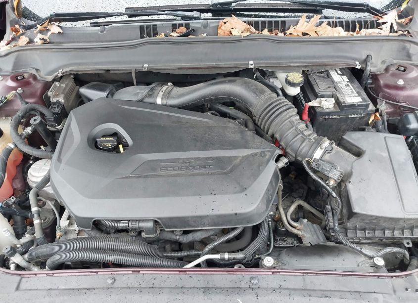 Photo 10 of 2013 Ford Fusion SE (VIN 3FA6P0HR1DR236600)