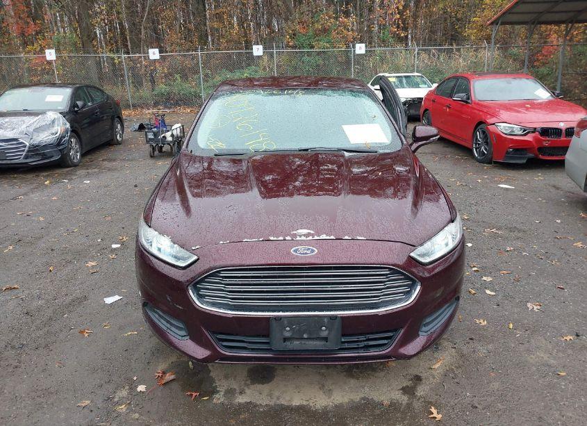 Photo 13 of 2013 Ford Fusion SE (VIN 3FA6P0HR1DR236600)