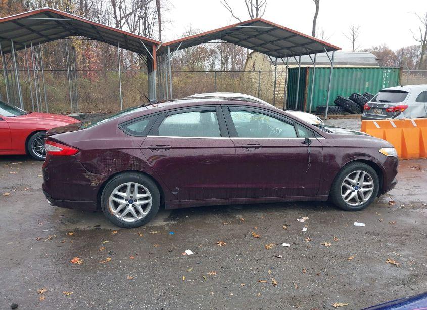 Photo 14 of 2013 Ford Fusion SE (VIN 3FA6P0HR1DR236600)
