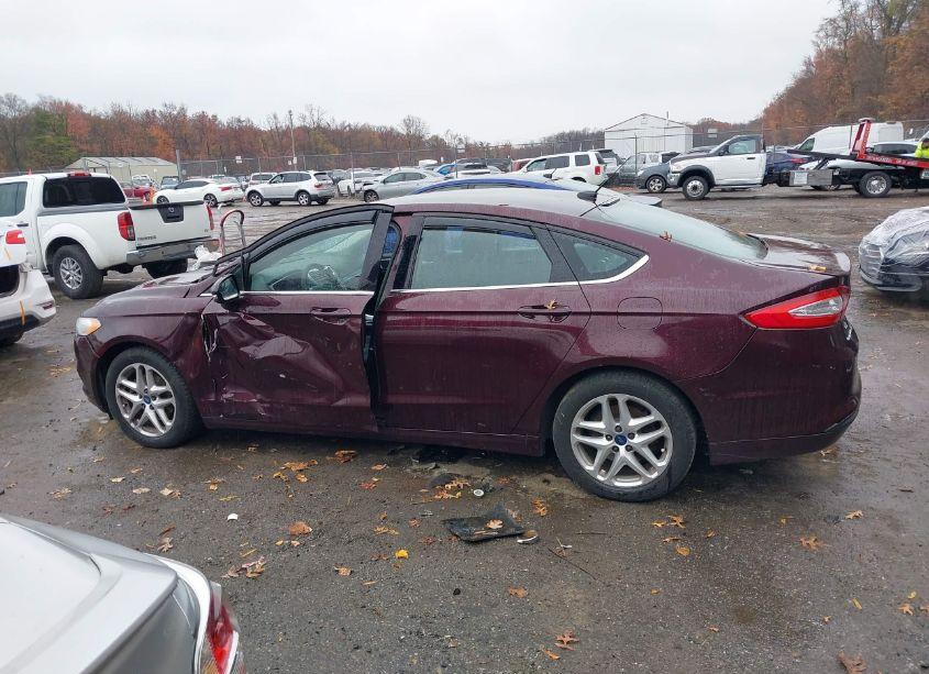 Photo 15 of 2013 Ford Fusion SE (VIN 3FA6P0HR1DR236600)