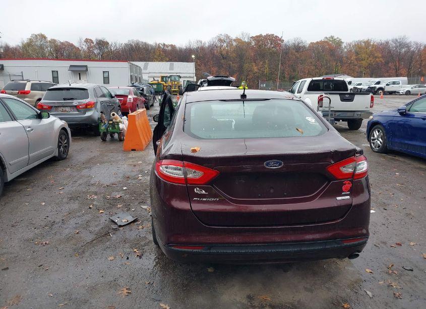 Photo 17 of 2013 Ford Fusion SE (VIN 3FA6P0HR1DR236600)