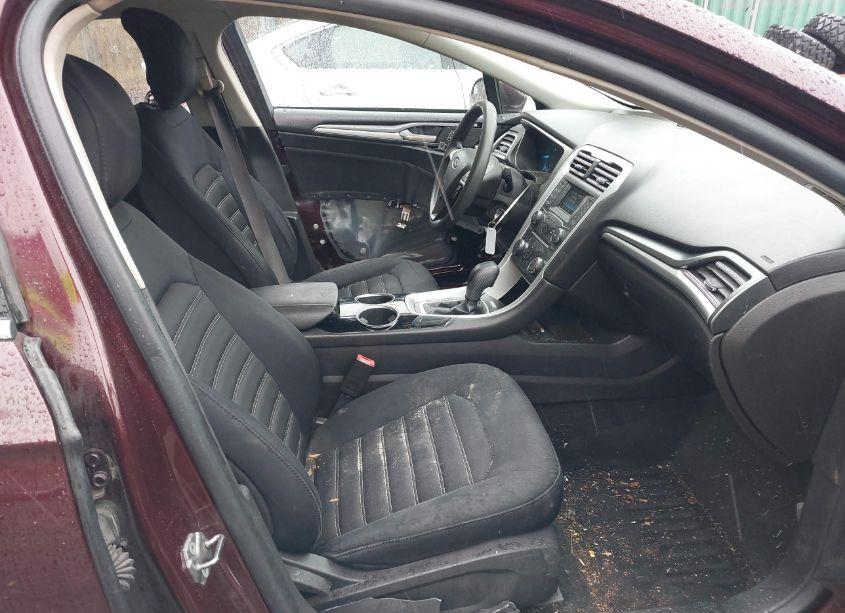 Photo 5 of 2013 Ford Fusion SE (VIN 3FA6P0HR1DR236600)